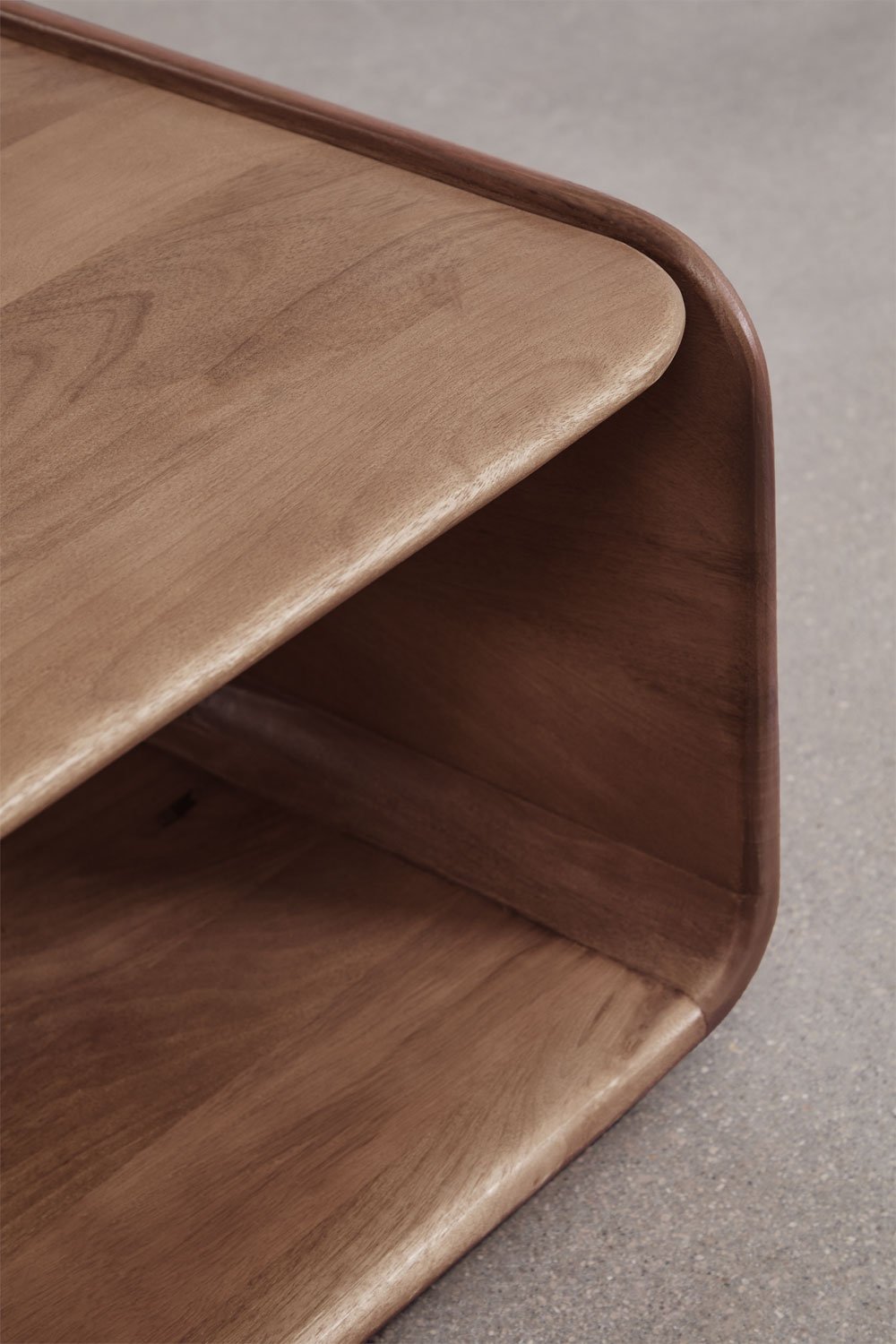 Tavolino quadrato in legno Tinsley, immagine della galleria 6