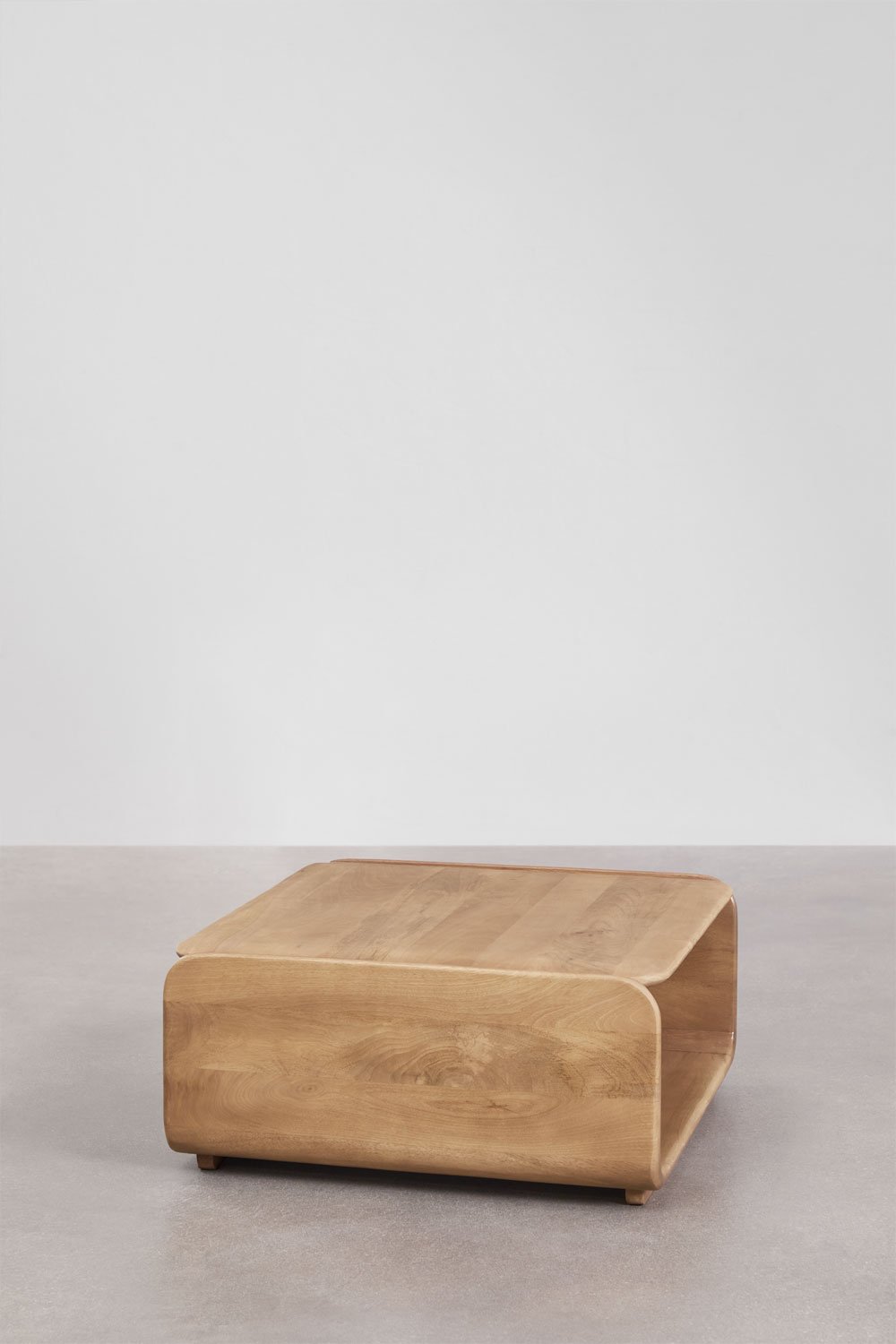 Tavolino quadrato in legno Tinsley, immagine della galleria 4