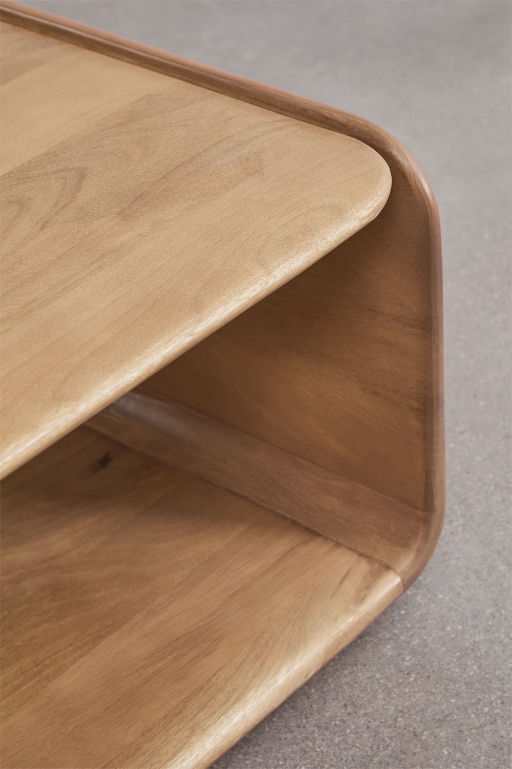 Tavolino quadrato in legno Tinsley, immagine della galleria 6