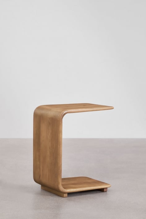 Comodino 35x40 cm in legno Tinsley