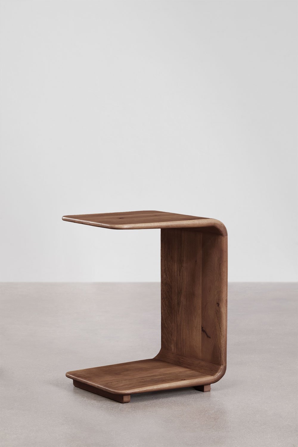 Confezione da 2 comodini 35x40 cm in legno Tinsley, immagine della galleria 5