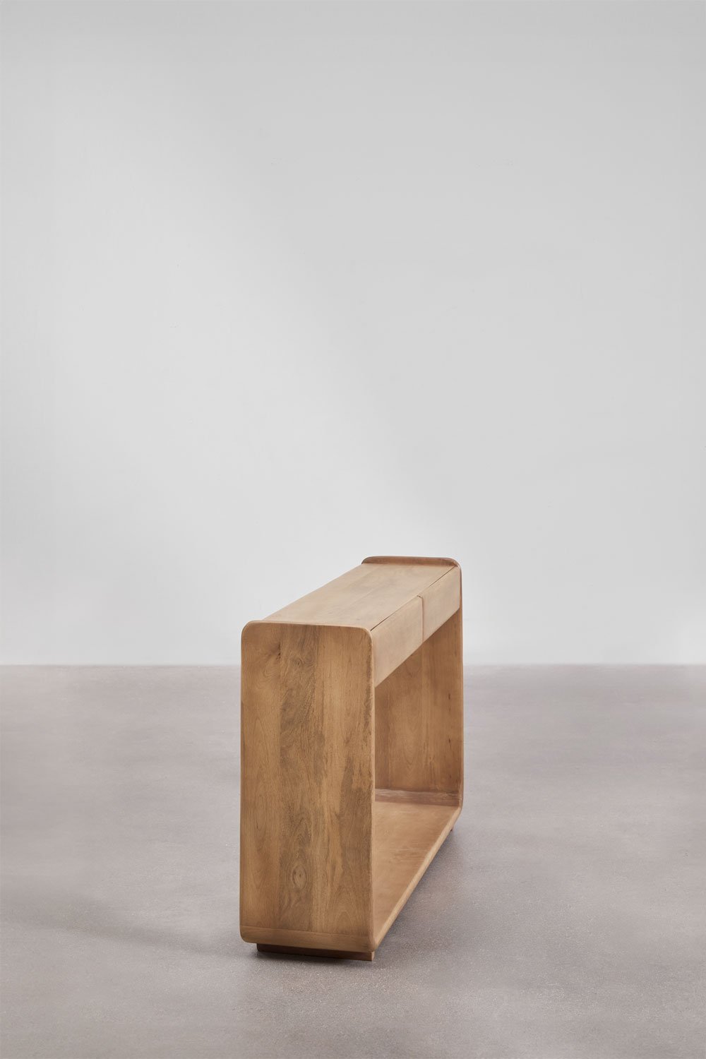 Consolle rettangolare da ingresso 120x30 cm in legno Tinsley, immagine della galleria 4