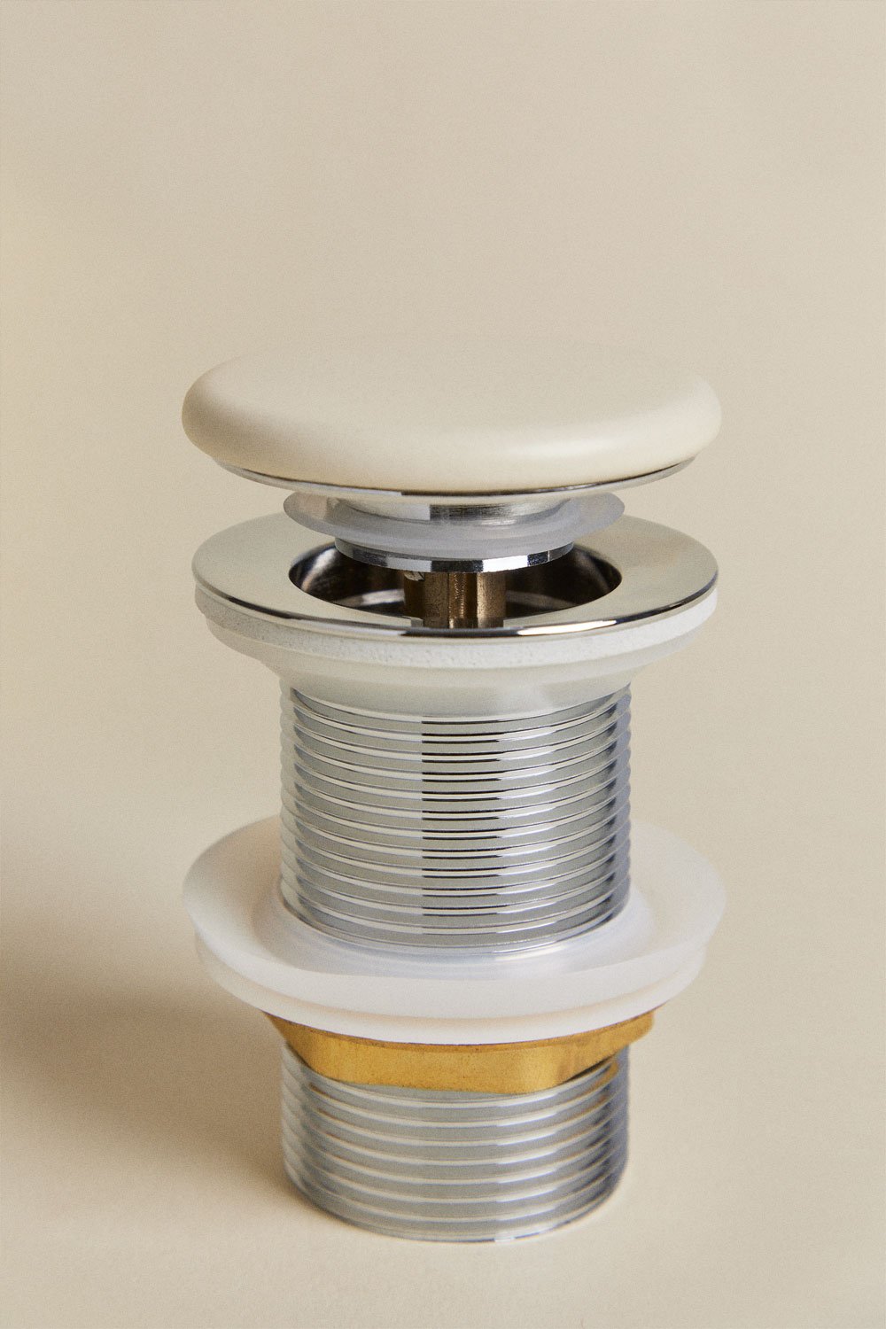 Lavabo rotondo Ø40 cm in cemento Teide, immagine della galleria 7