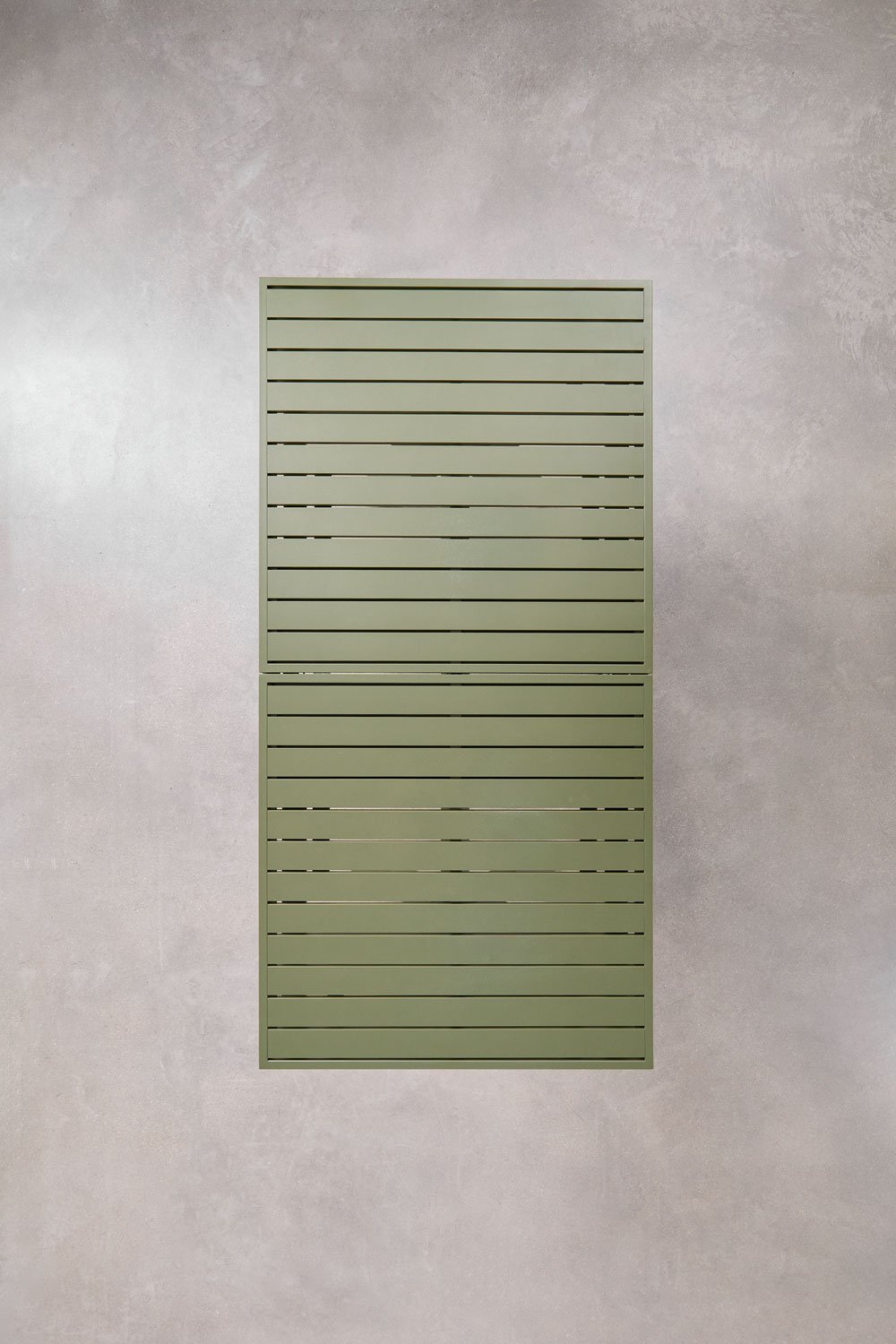 Tavolo da giardino rettangolare 180-240x90 cm allungabile in alluminio Karena, immagine della galleria 9