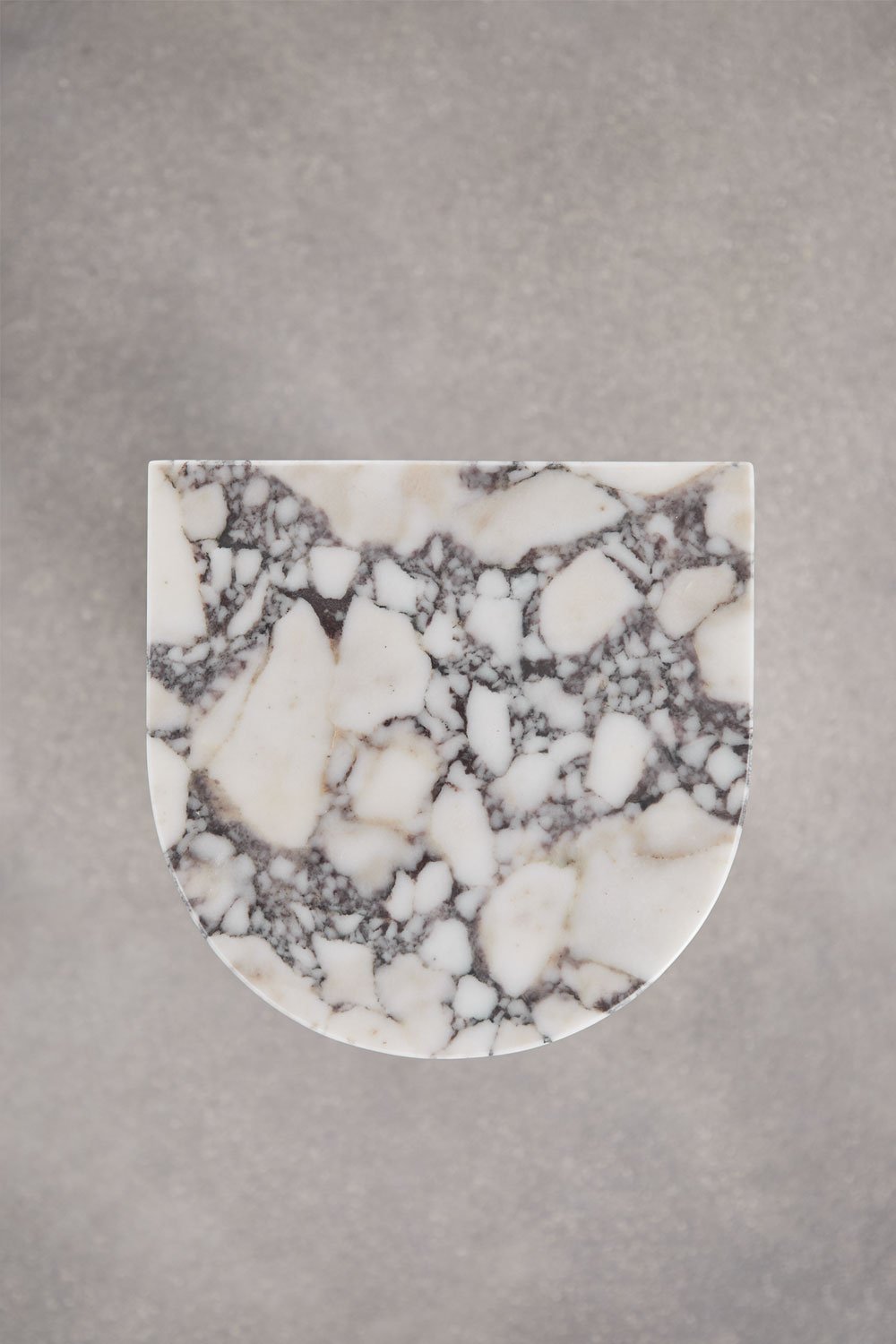 Tavolino laterale in pietra naturale Corwel, immagine della galleria 9