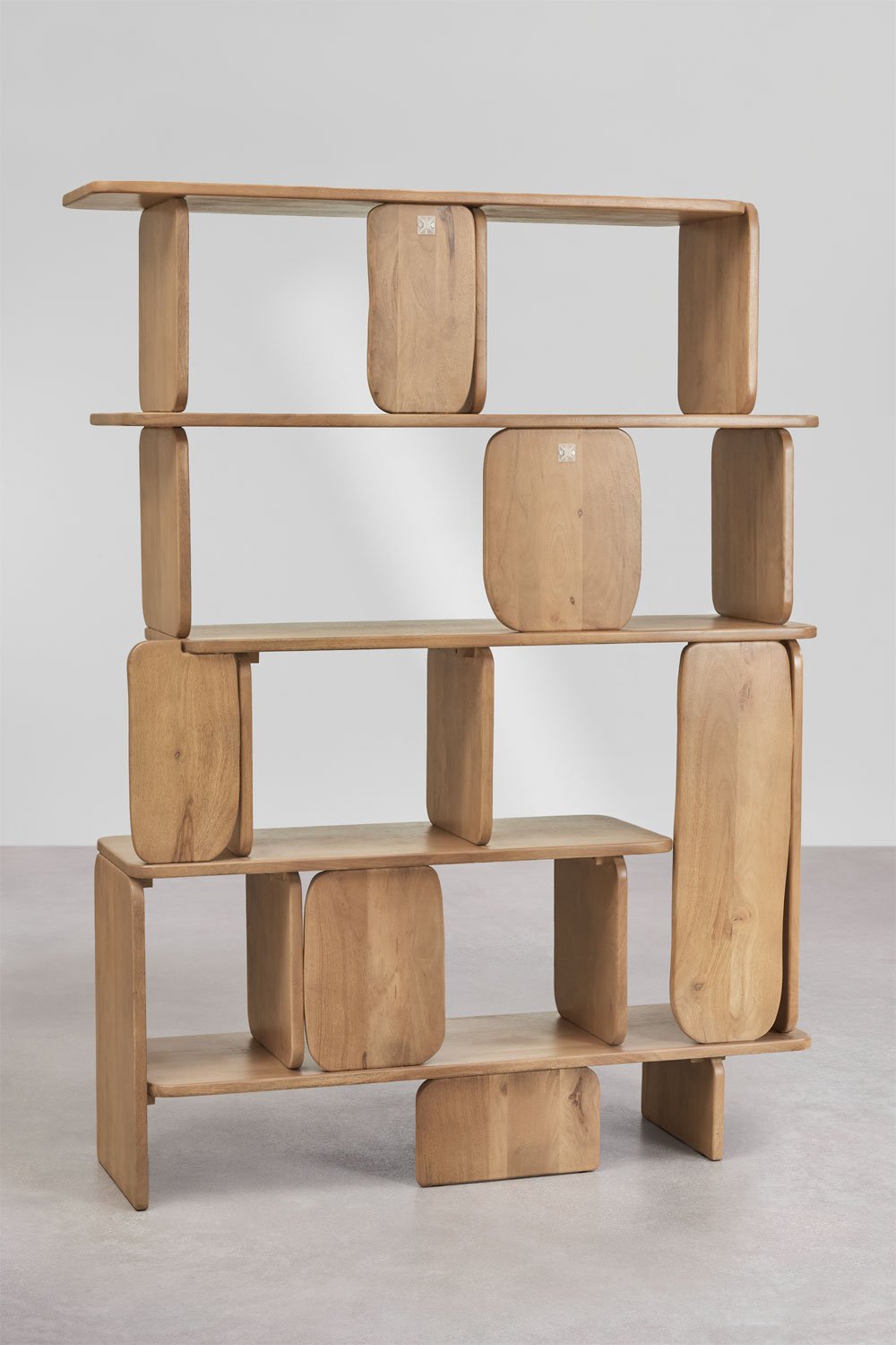 Scaffale in legno di mango Agathe, immagine della galleria 6