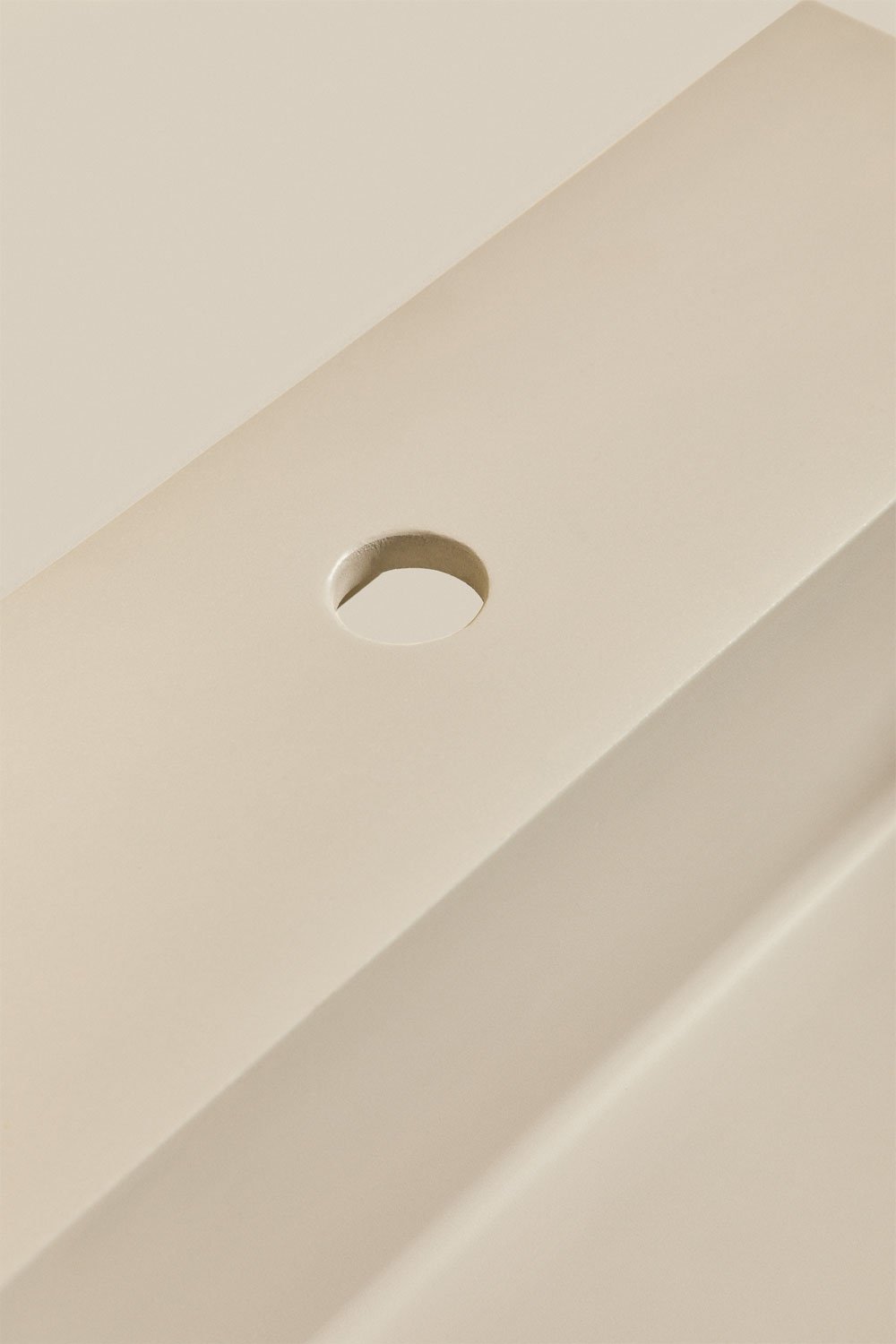 Lavabo quadrato con stoccaggio in cemento Olympus, immagine della galleria 9