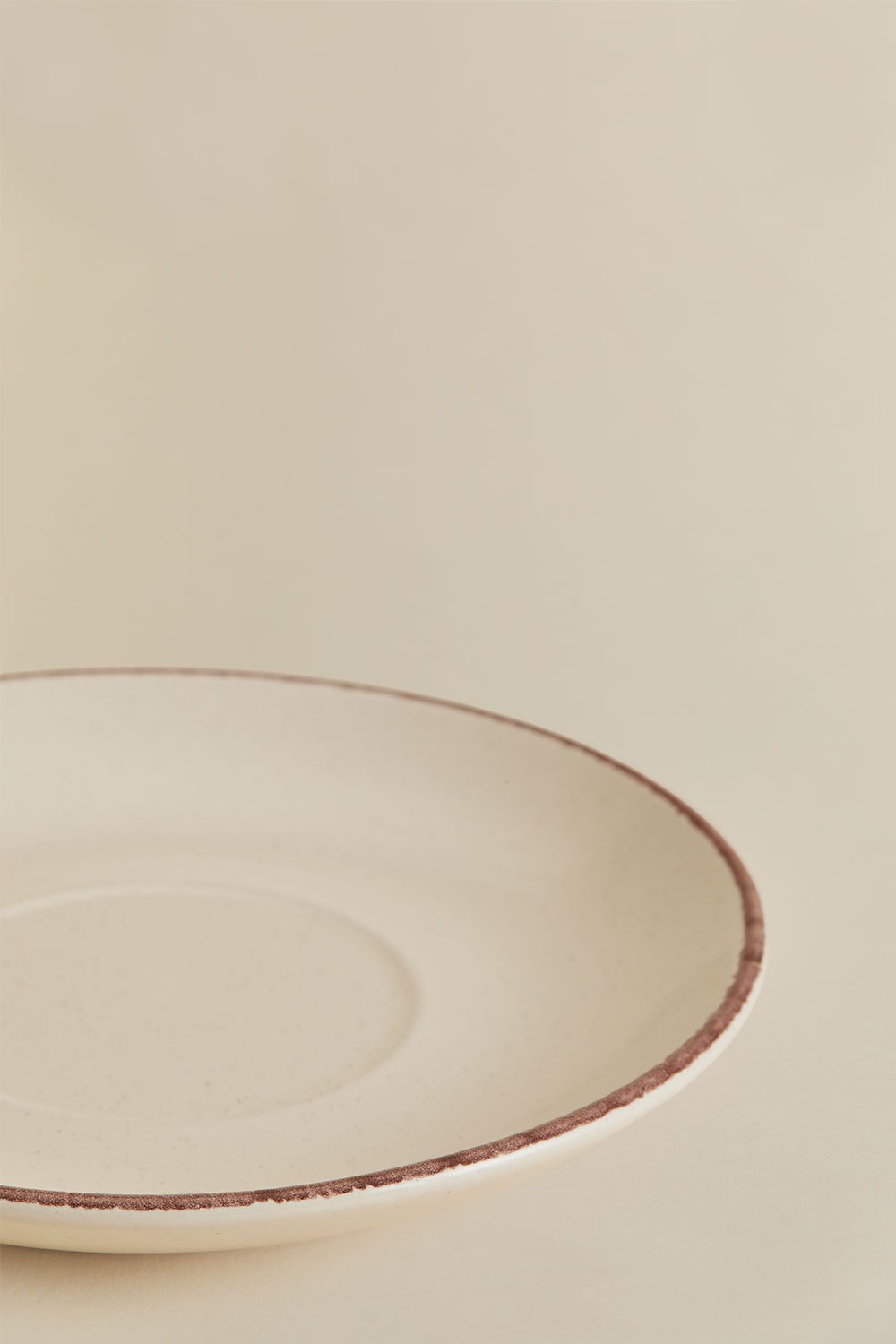 Confezione da 2 tazze da caffè in gres Ronilena con piattini, 22 cl, immagine della galleria 6