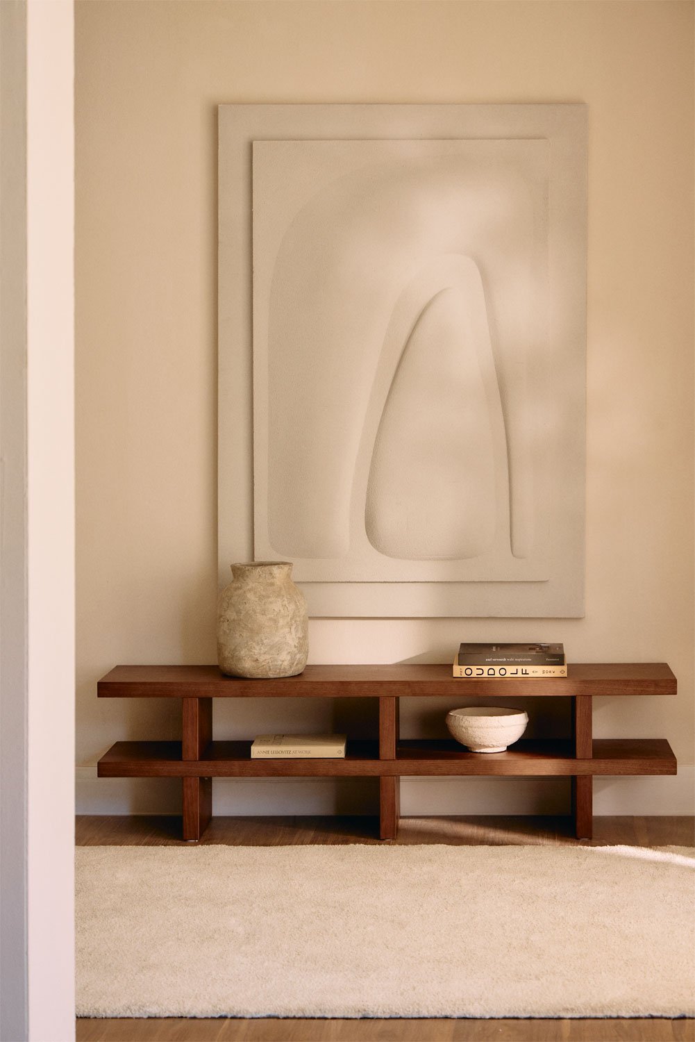Mobile TV Viviene in MDF 150x35 cm, immagine della galleria 1