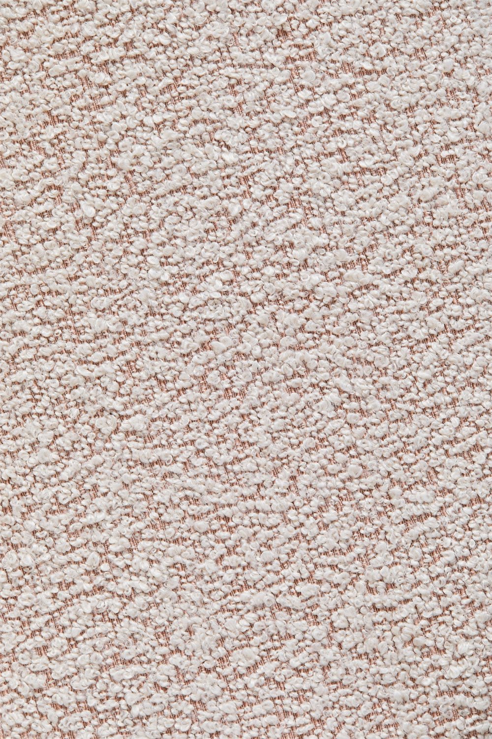 Confezione da 4 sedie da pranzo Kana Deluxe in tessuto bouclé, immagine della galleria 8