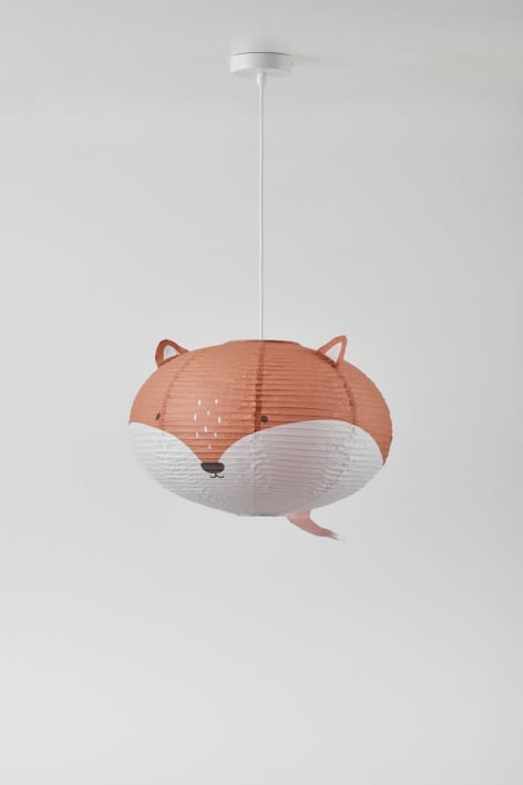 Lampada da soffitto in carta di riso Mignod Kids