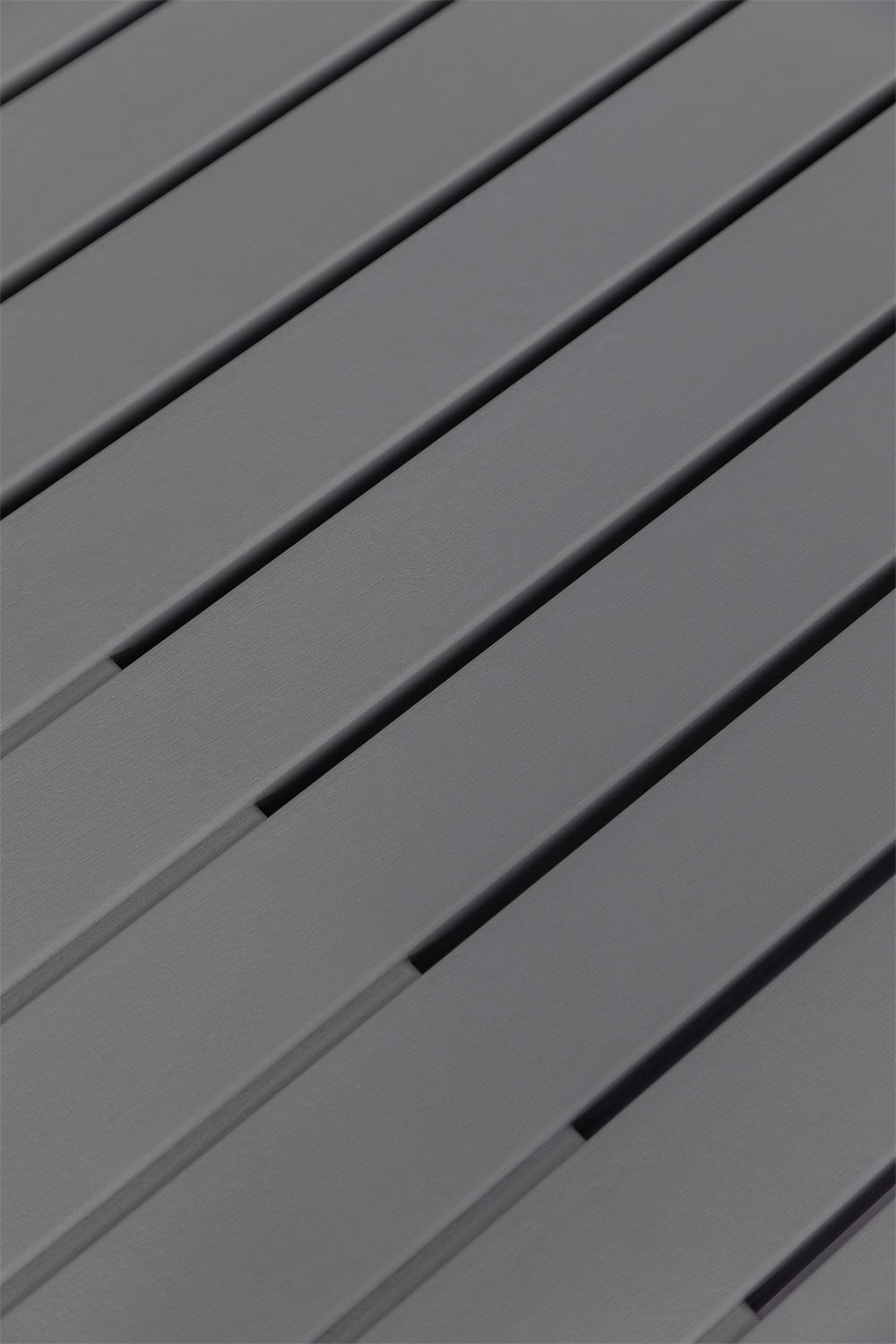 Rectangular dining table 210x100 cm in Marti aluminum, immagine della galleria 6