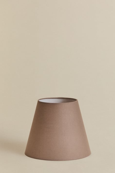 Paralume in tessuto Caracas