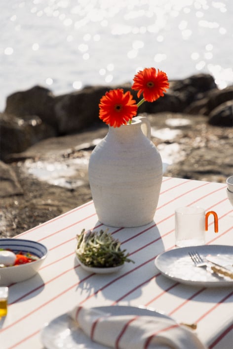 Vaso Decorativo in Terracotta (28 cm) Dariam