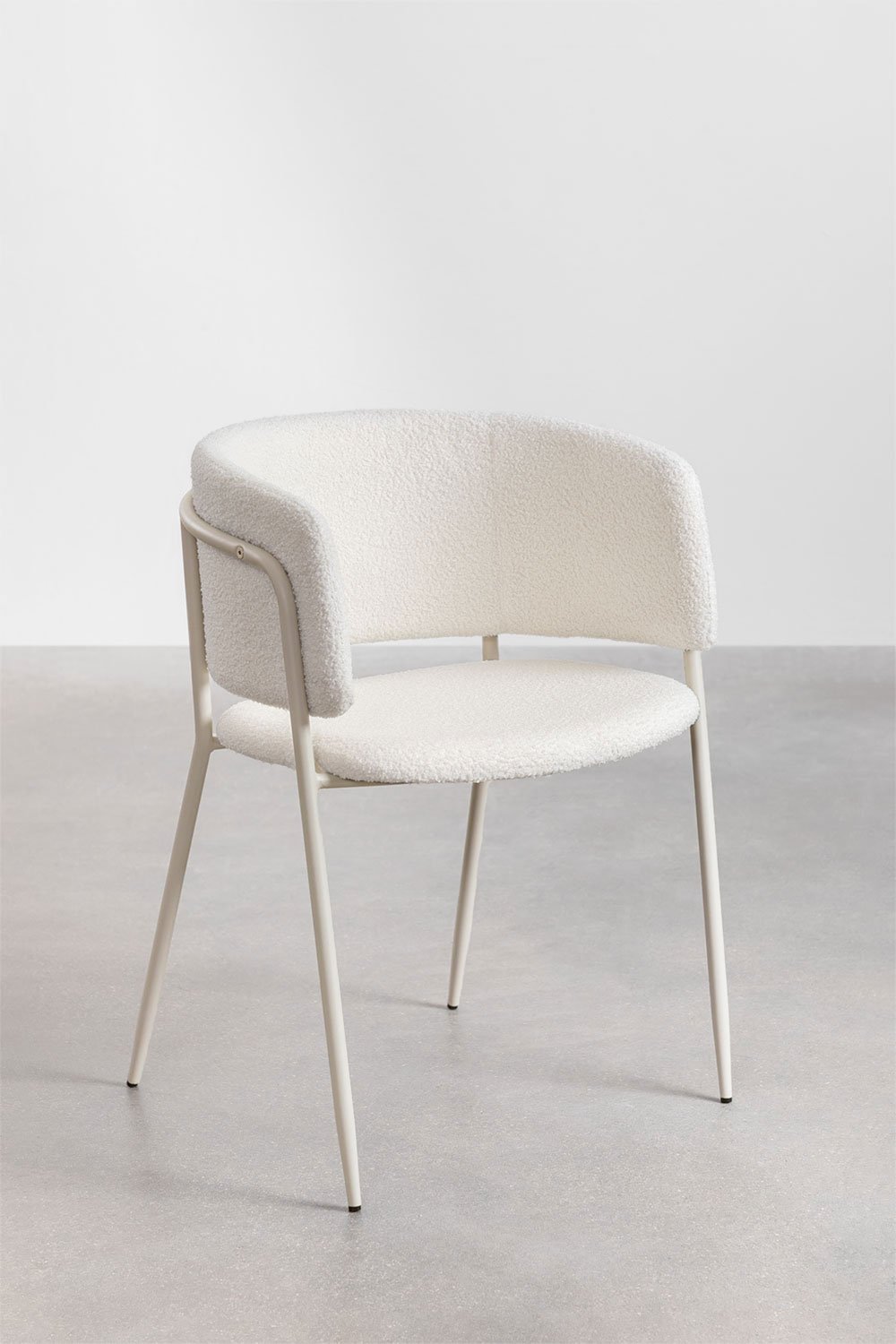 Sedia da pranzo imbottita Nalon, immagine della galleria 4