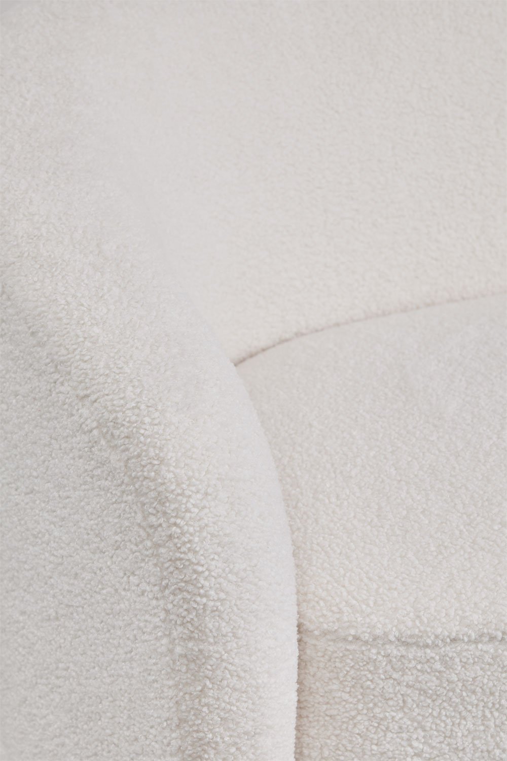 Divano a 2 posti in pelle di pecora Gombren, immagine della galleria 4