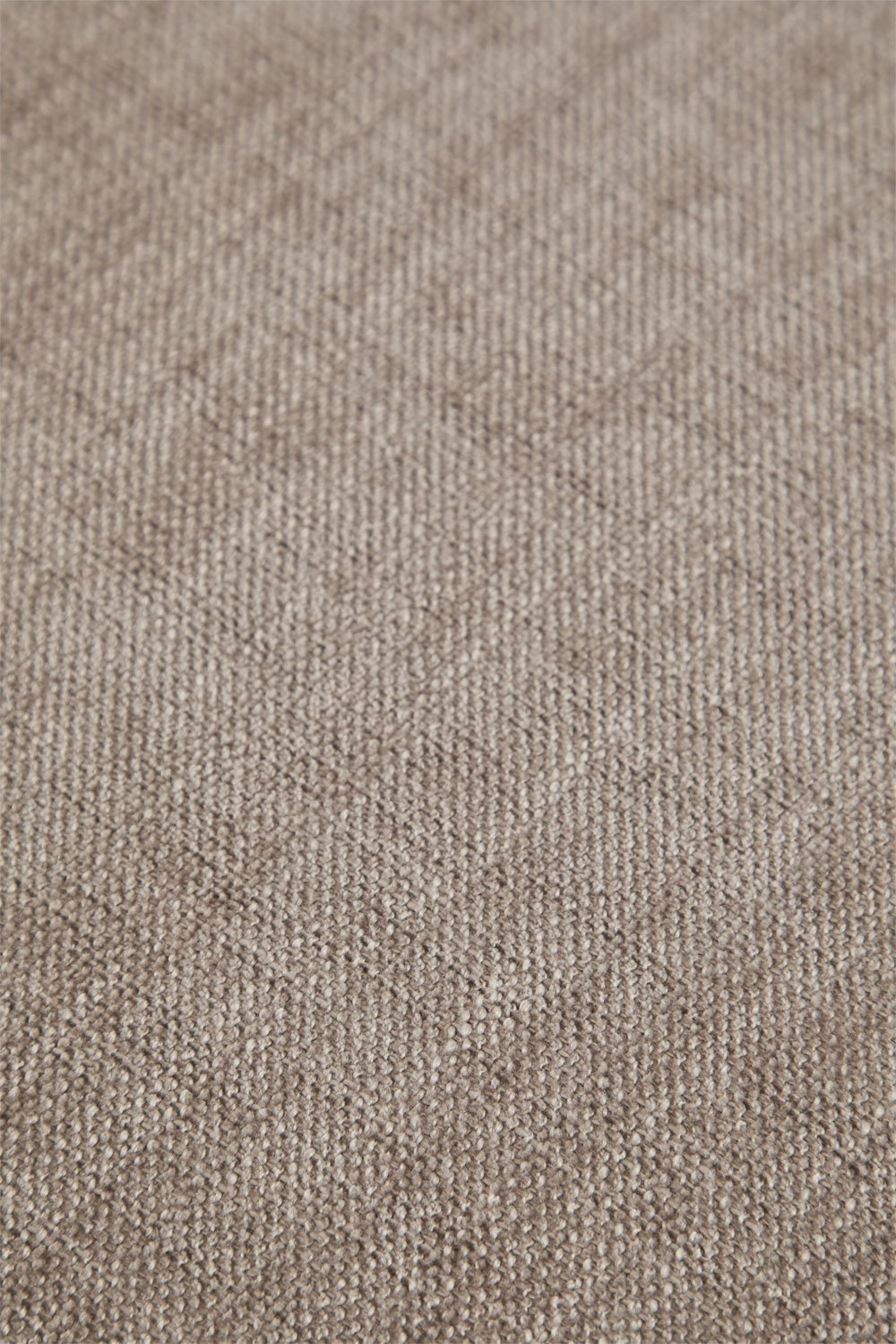 Pouf rotondo imbottito Berkeleni con vassoio e contenitore, immagine della galleria 5