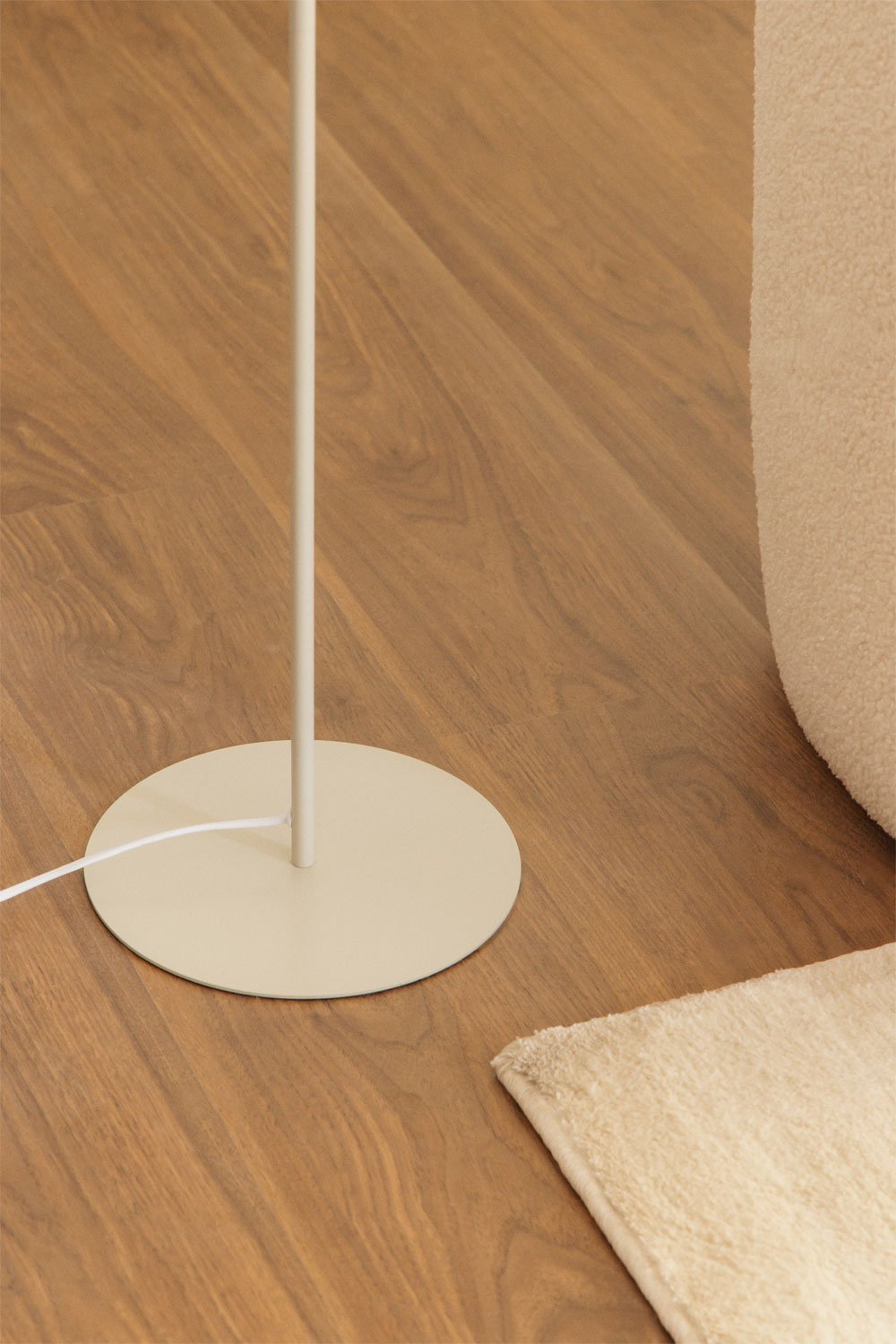 Lampada da terra in ferro Alnair, immagine della galleria 2
