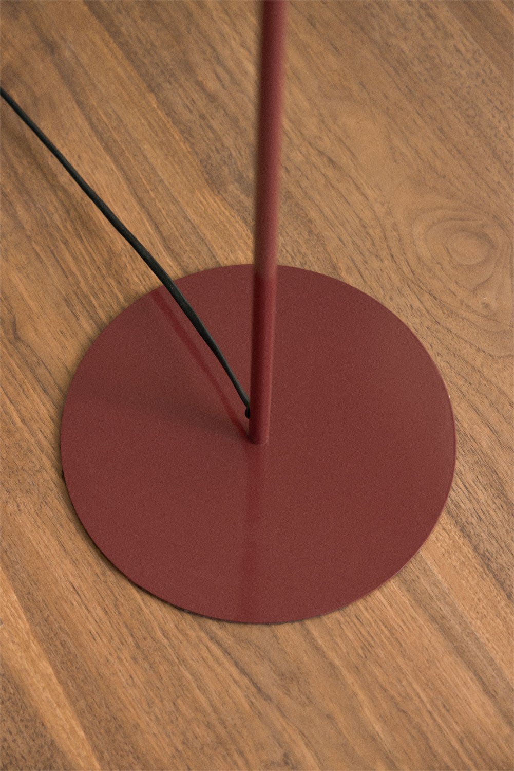 Lampada da terra in ferro Alnair, immagine della galleria 2