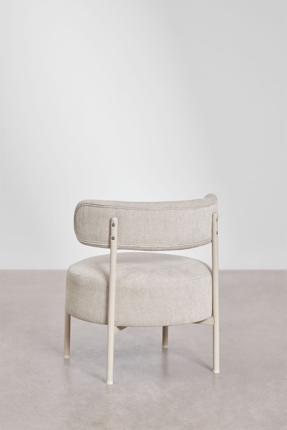 Confezione da 2 poltrone imbottite Anisa, immagine della galleria 6