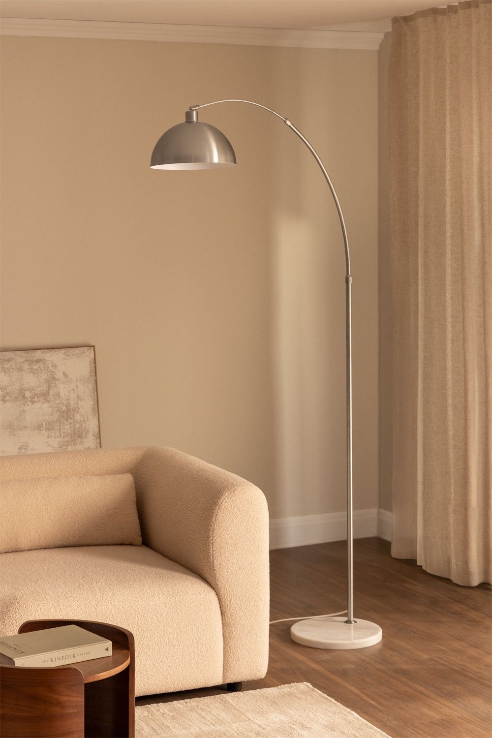 Lampada da terra in ferro Diala, immagine della galleria 1