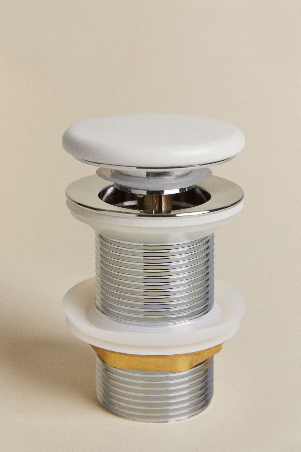 Lavabo da appoggio rotondo Ø40 cm in cemento Lublin, immagine della galleria 6