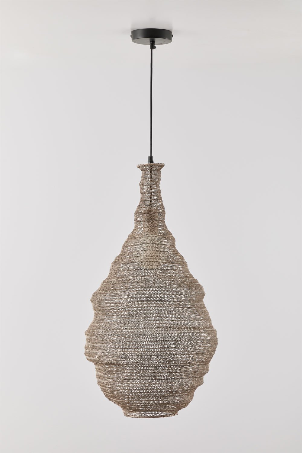 Lampada da soffitto Beneida in ferro Ø40 cm, immagine della galleria 1