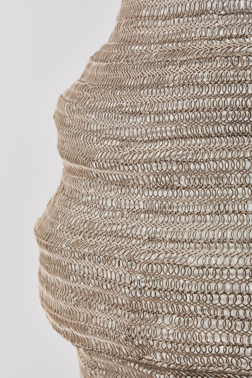 Lampada da soffitto Beneida in ferro Ø40 cm, immagine della galleria 4