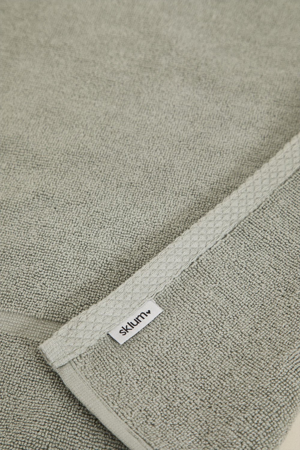 Tappeto da bagno 50x80 cm in cotone Danel, immagine della galleria 3