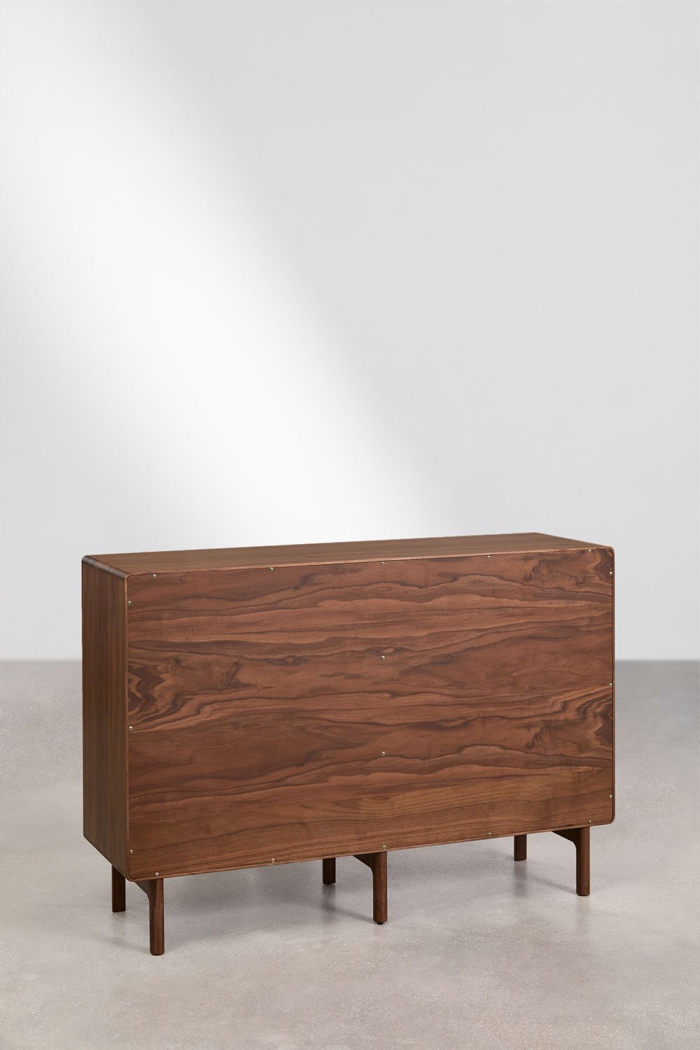 Cassettiera in legno Treveris a 6 cassetti, immagine della galleria 6