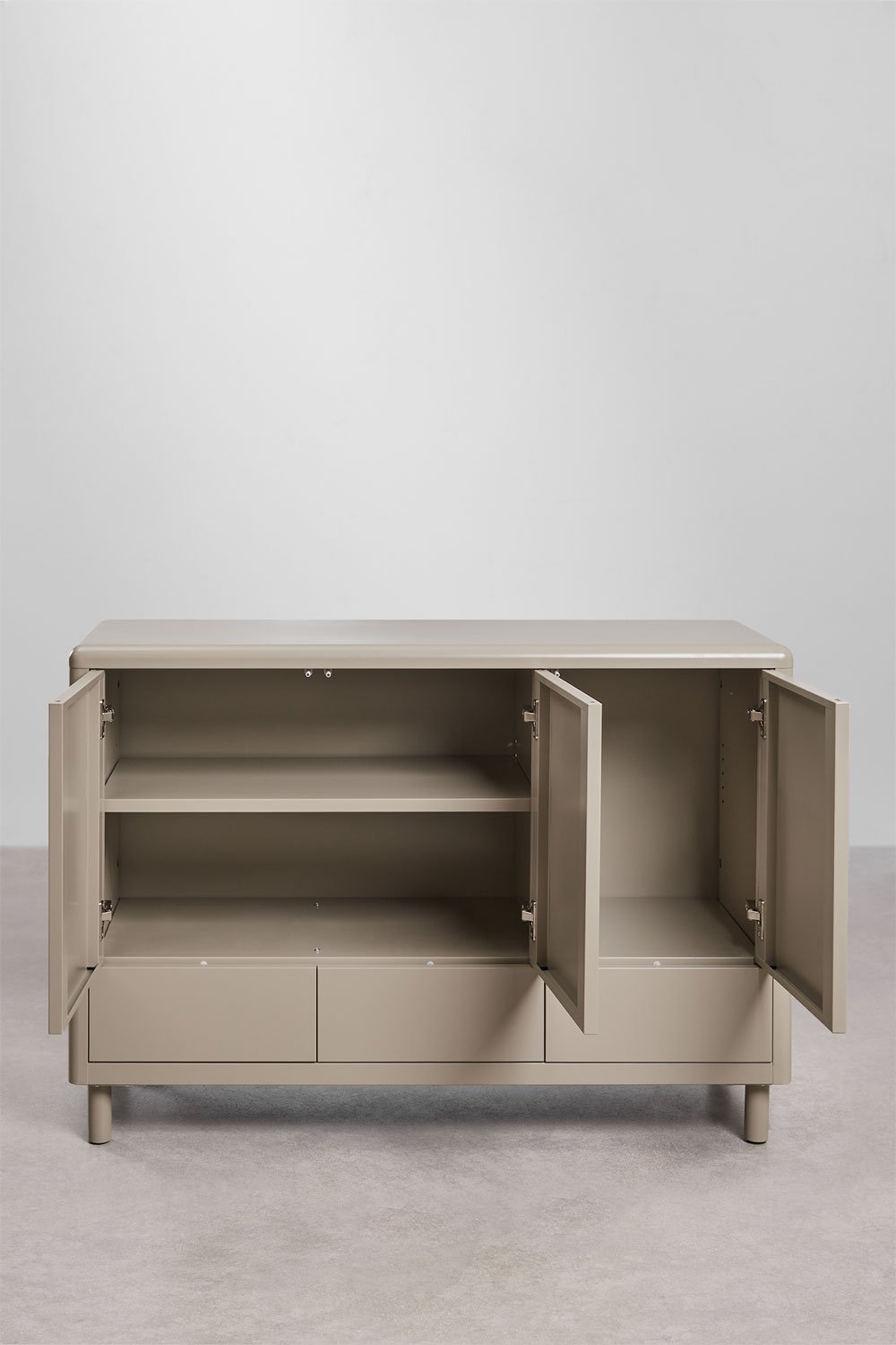 Credenza in acciaio Michigan, immagine della galleria 6