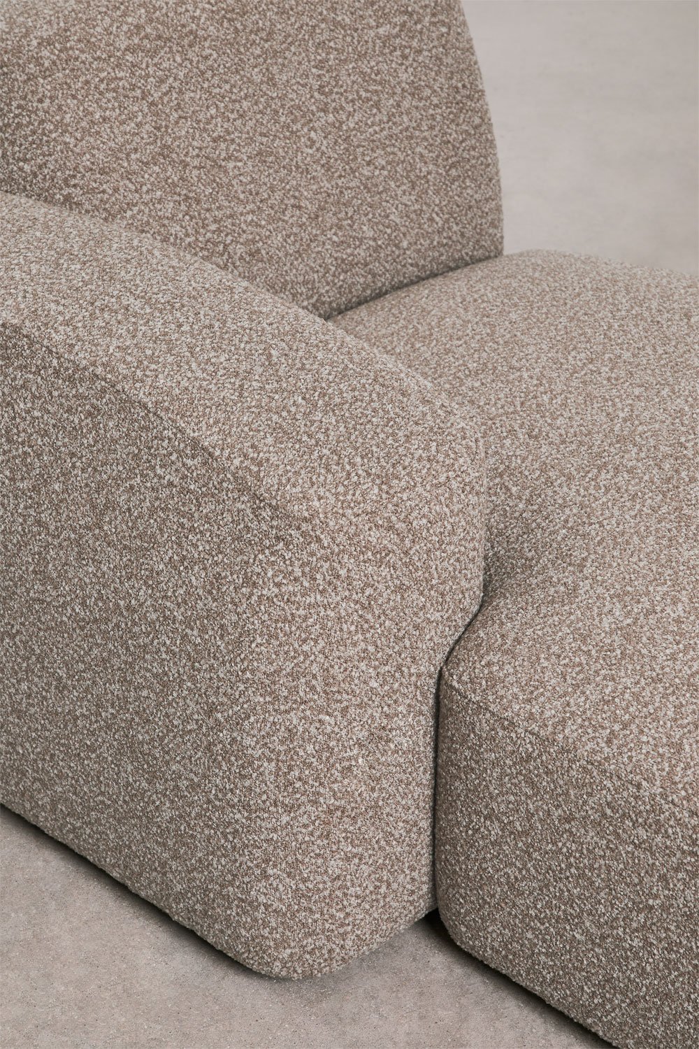 Modulo chaise longue sinistro per divano componibile Bastian, immagine della galleria 6