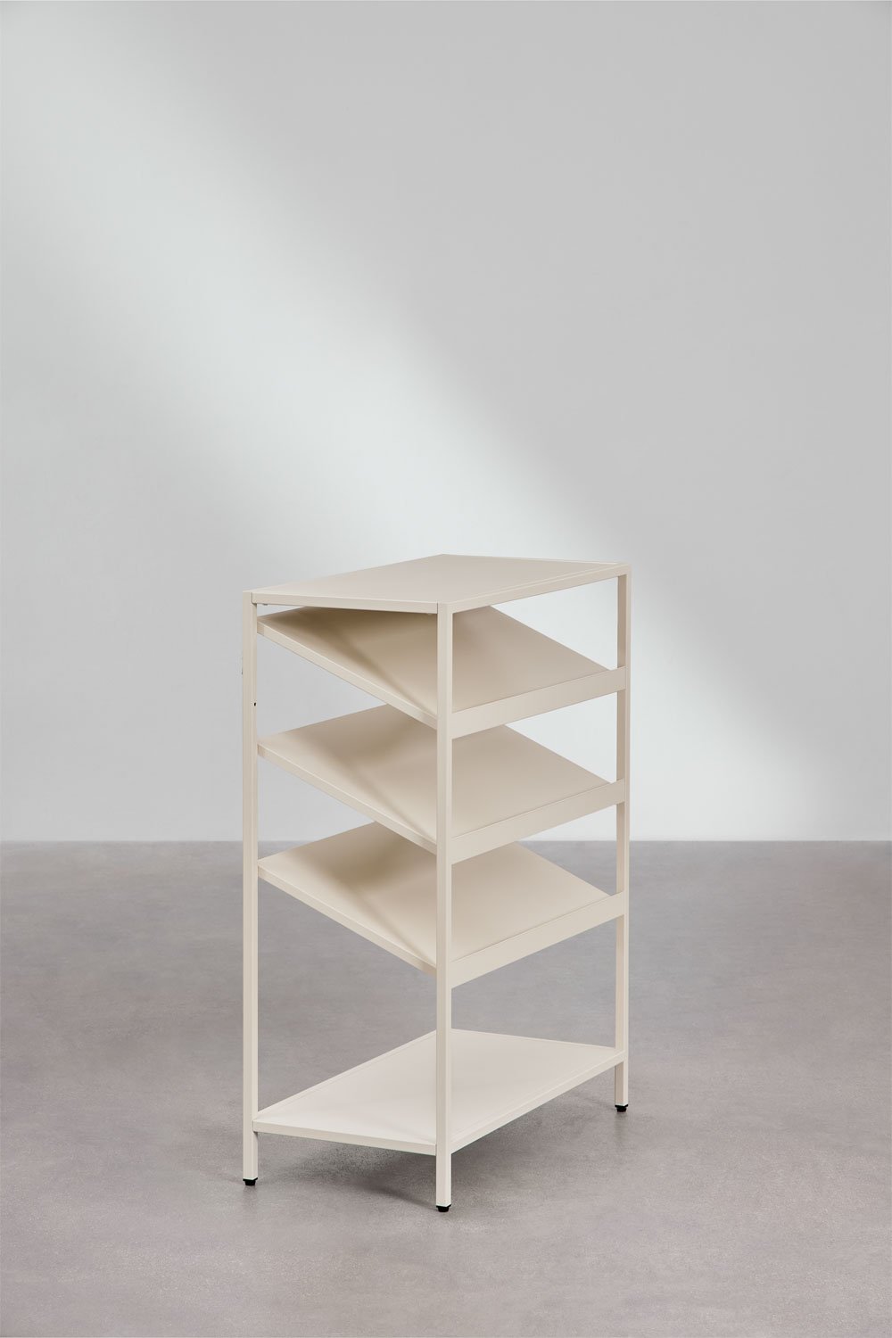 Scarpiera in acciaio Janine, immagine della galleria 4