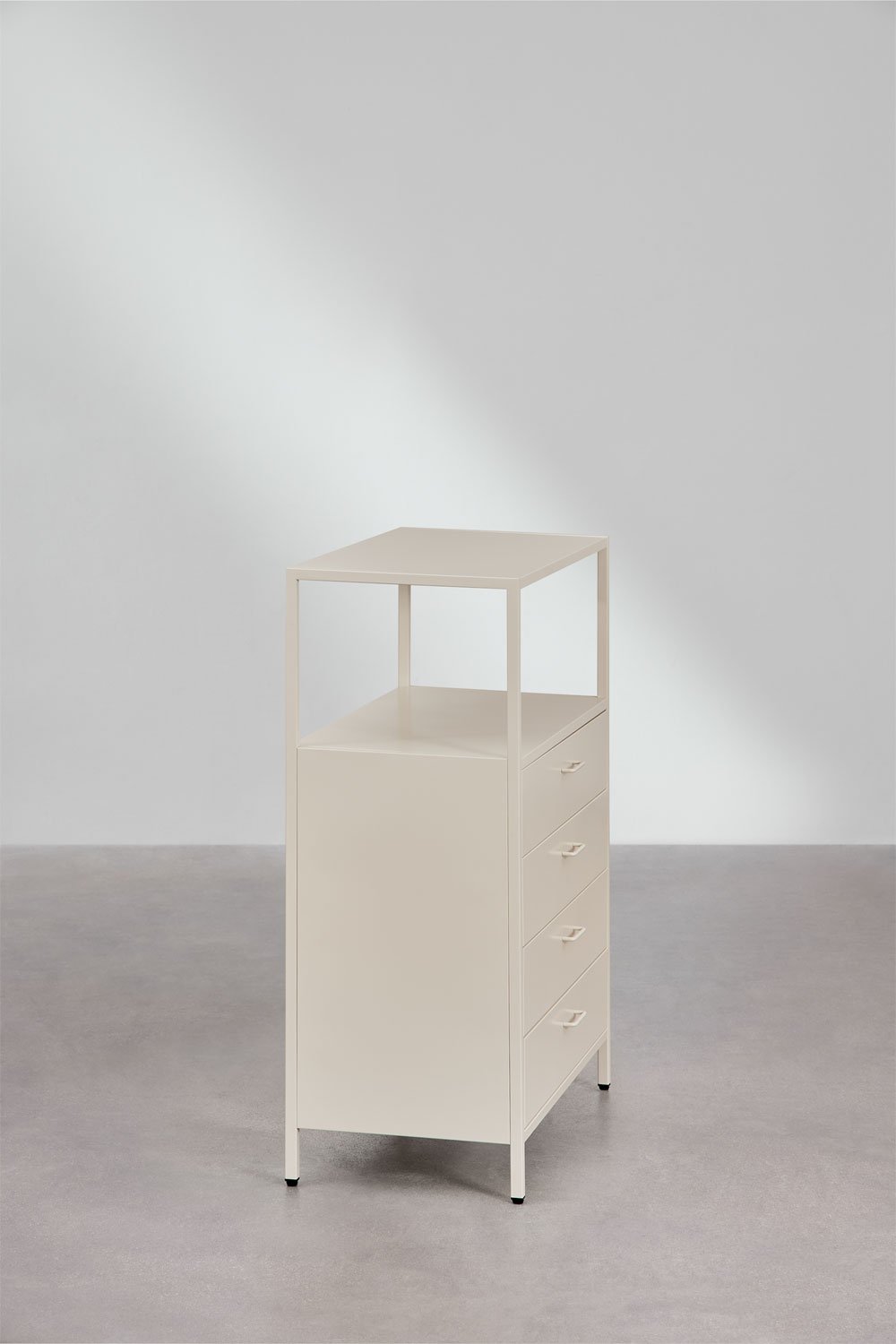 Cassettiera in acciaio Janine, immagine della galleria 5