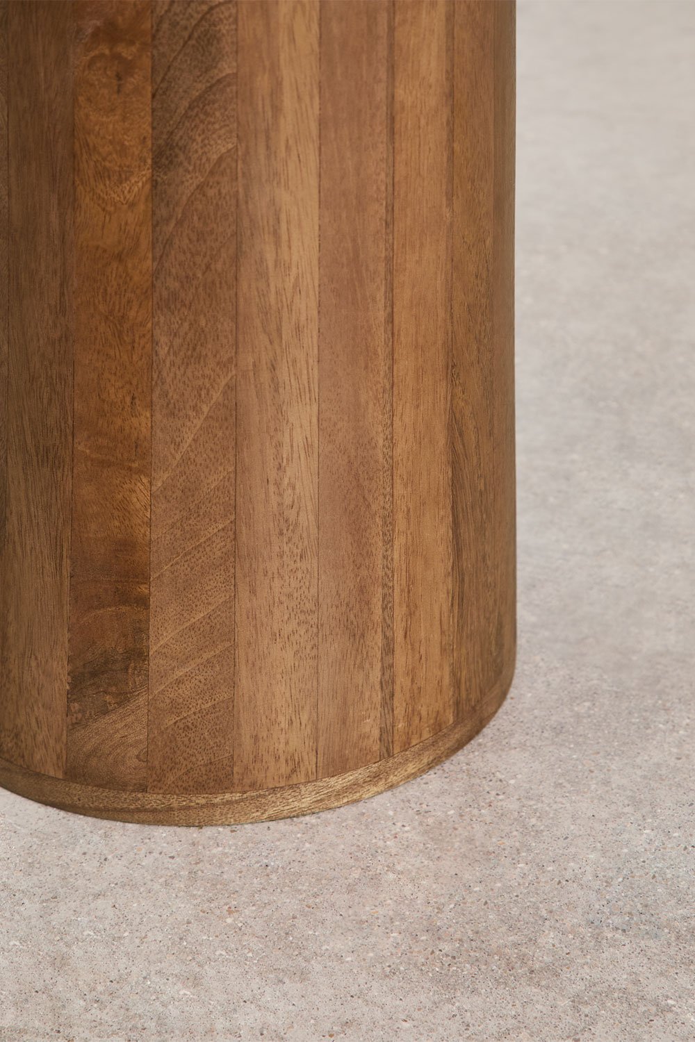 Square bedside table 40x40 cm Merieines, immagine della galleria 5