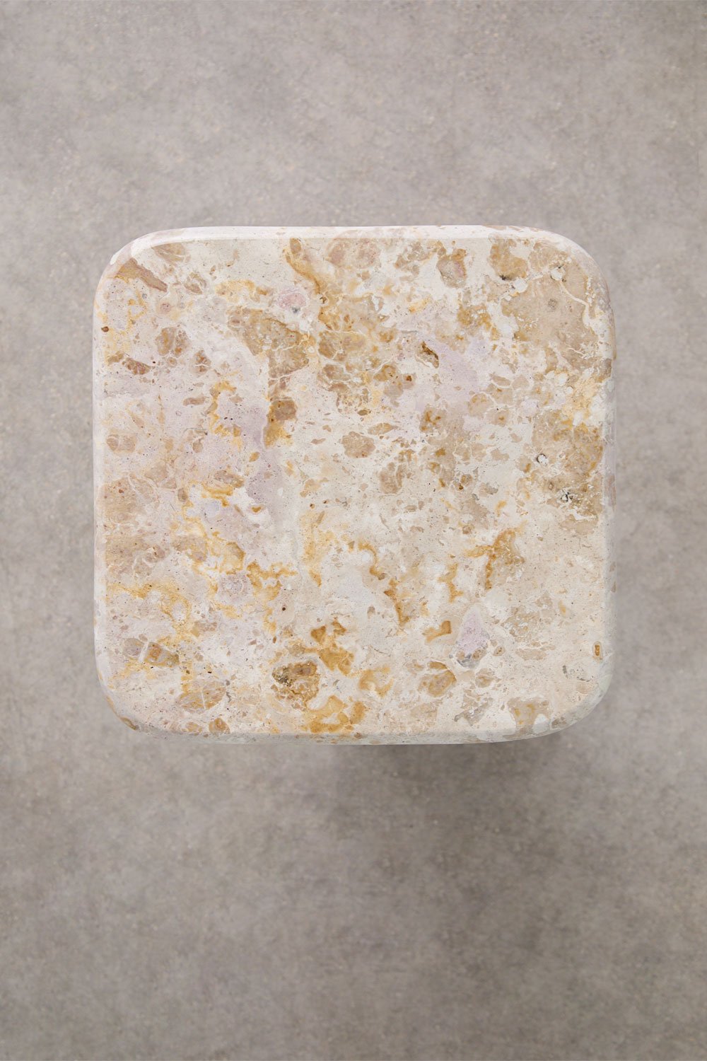 Square bedside table 40x40 cm Merieines, immagine della galleria 7