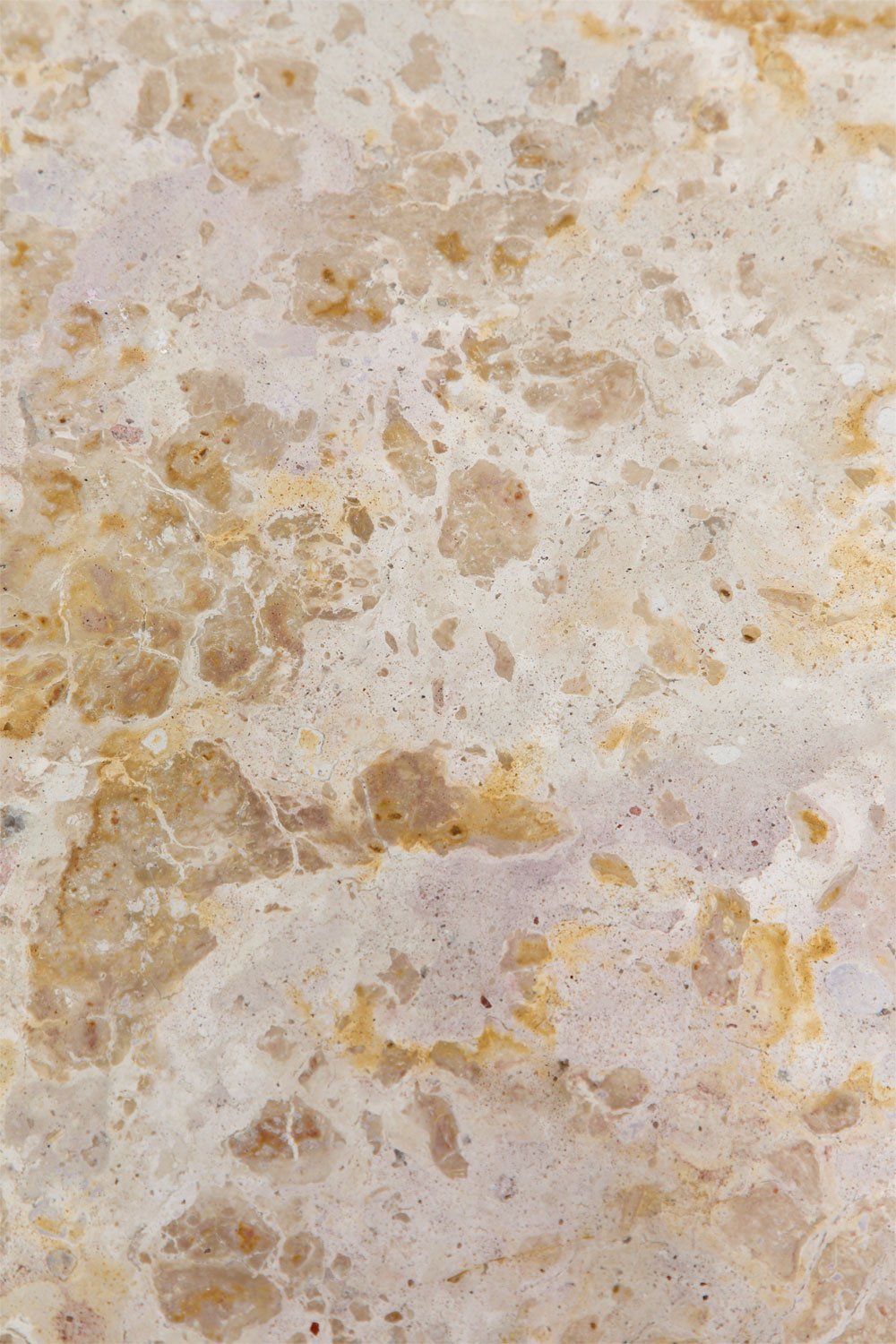 Confezione da 2 comodini quadrati 40x40 cm in marmo e legno di mango Merieines, immagine della galleria 6