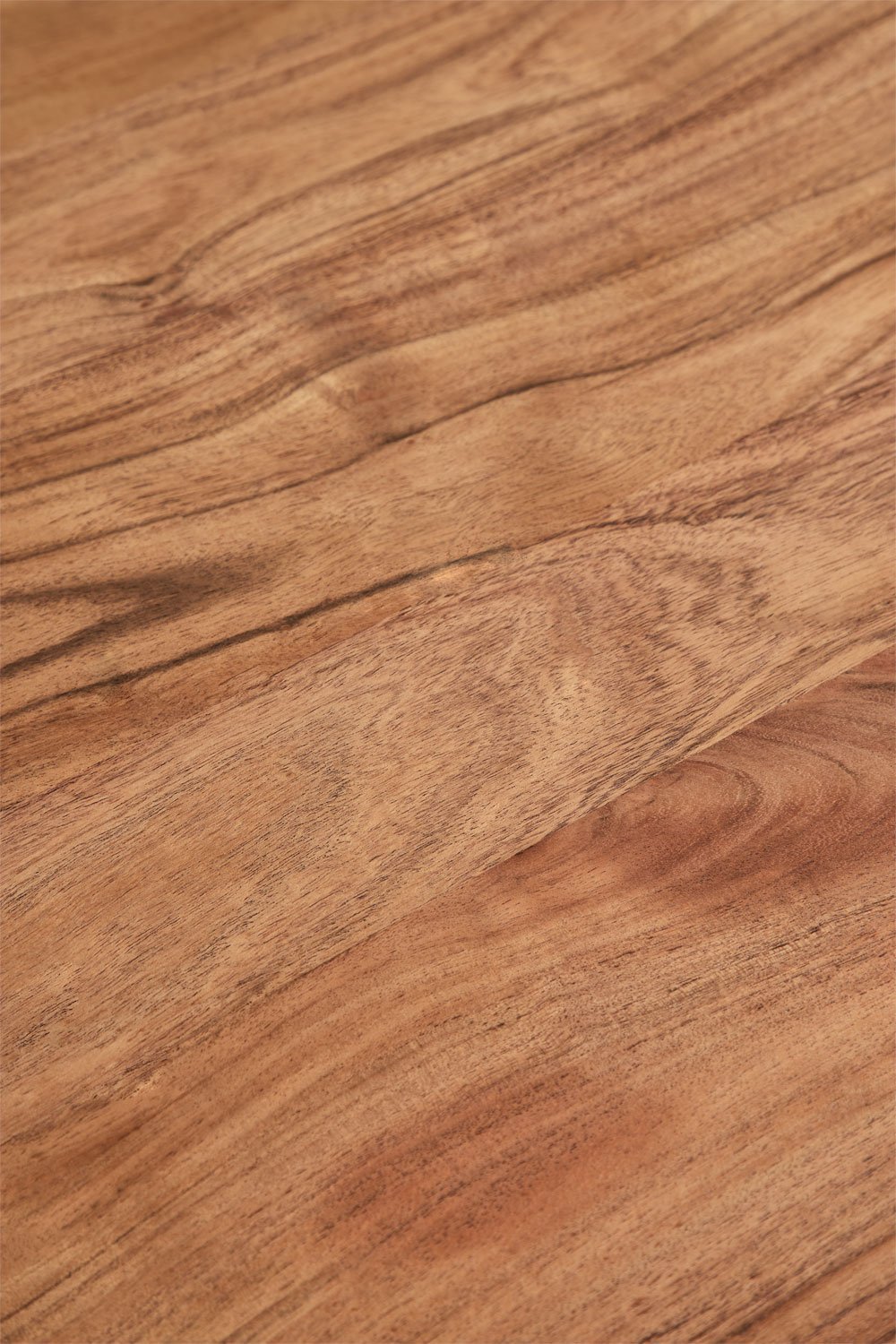 Tavolo da pranzo rettangolare in legno di acacia Sami   , immagine della galleria 8