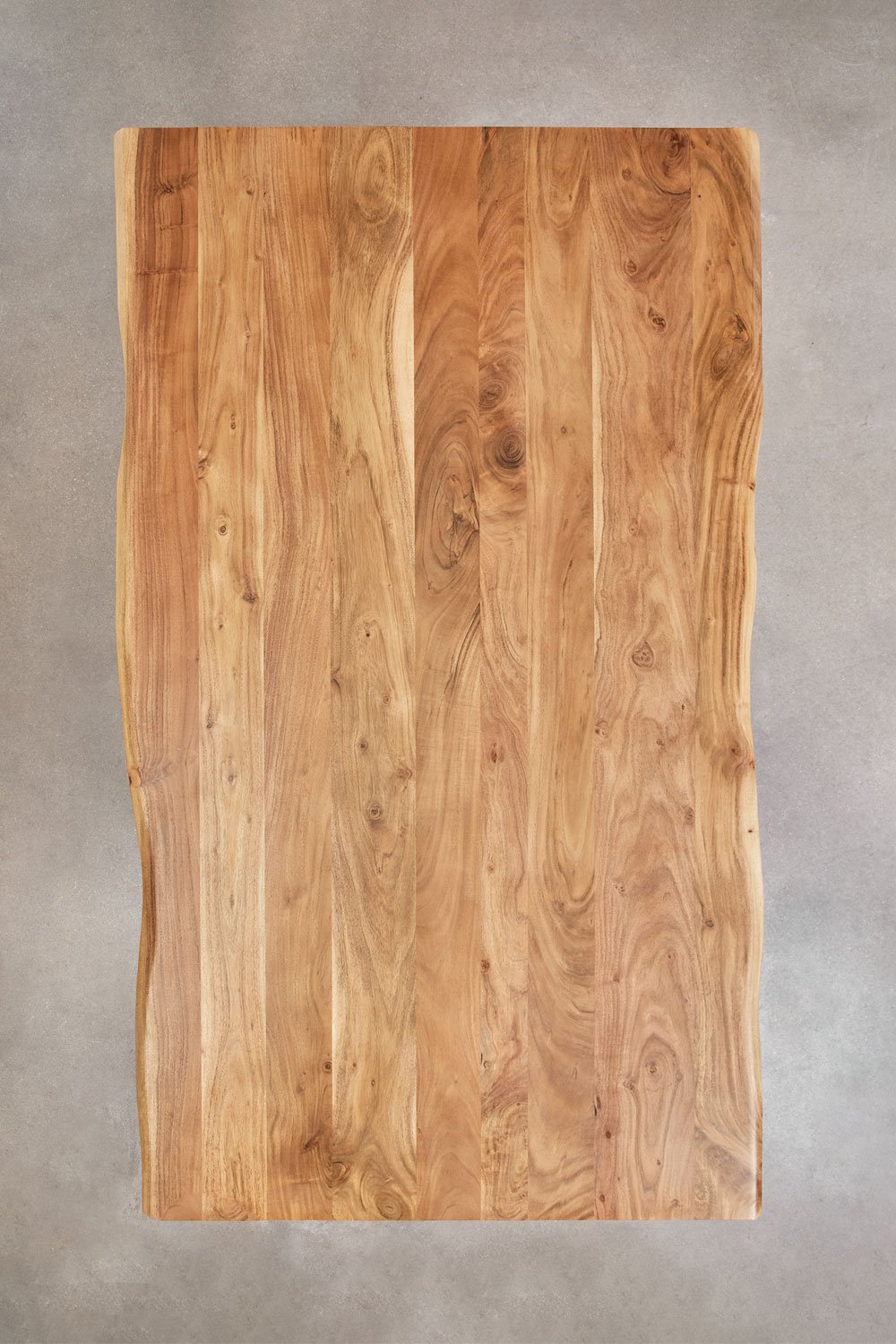 Tavolo da pranzo rettangolare in legno di acacia Sami   , immagine della galleria 9