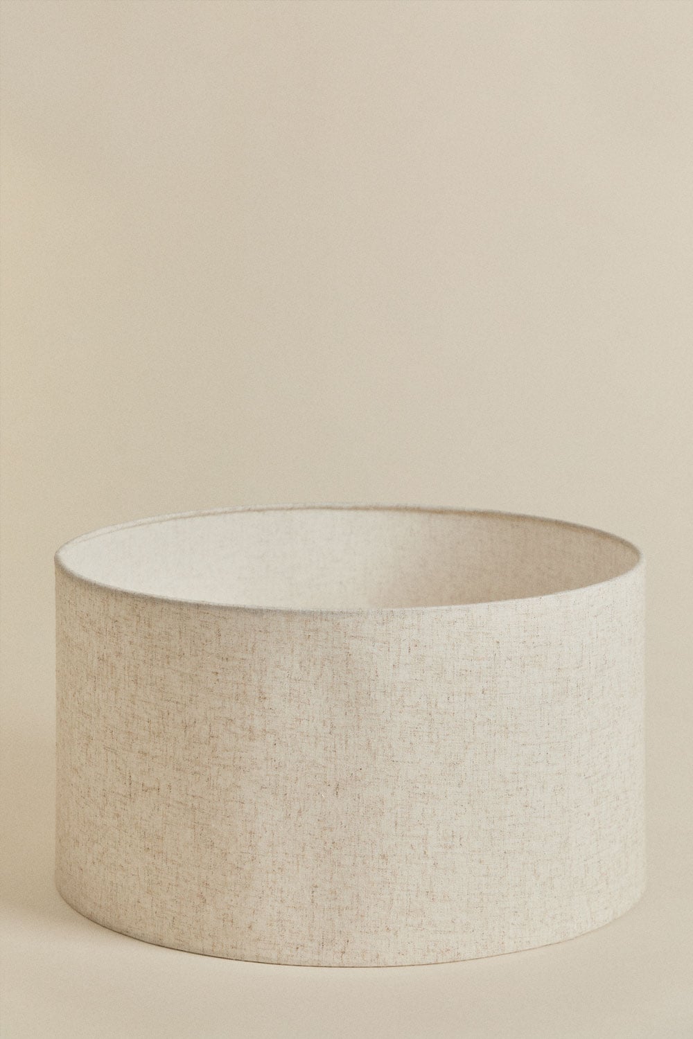 Paralume Ø40 cm in lino e cotone Azoia, immagine della galleria 1