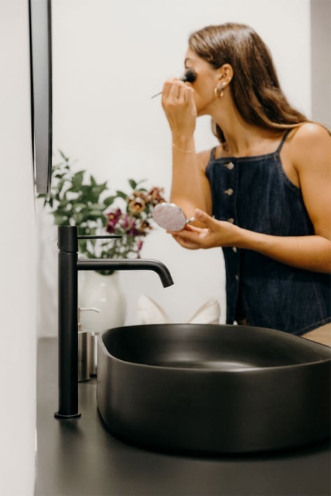 Rubinetto per lavabo in ottone Orveta