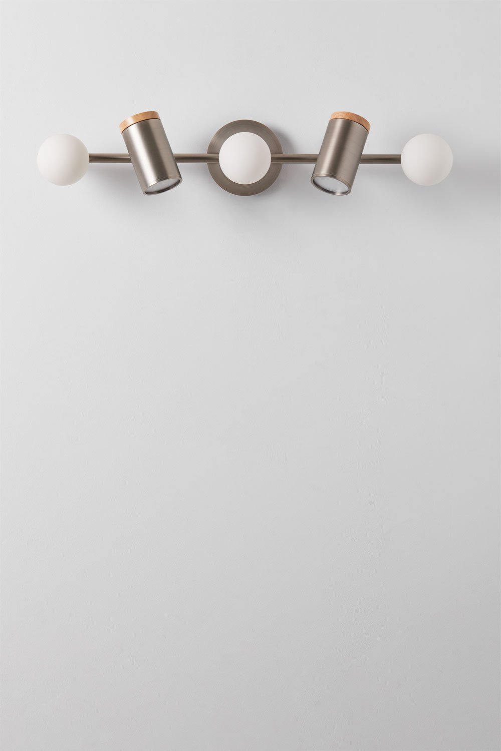 Lampada da parete con 5 punti luce Amaranto, immagine della galleria 1