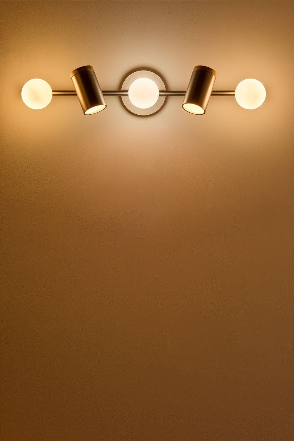 Lampada da parete con 5 punti luce Amaranto, immagine della galleria 2