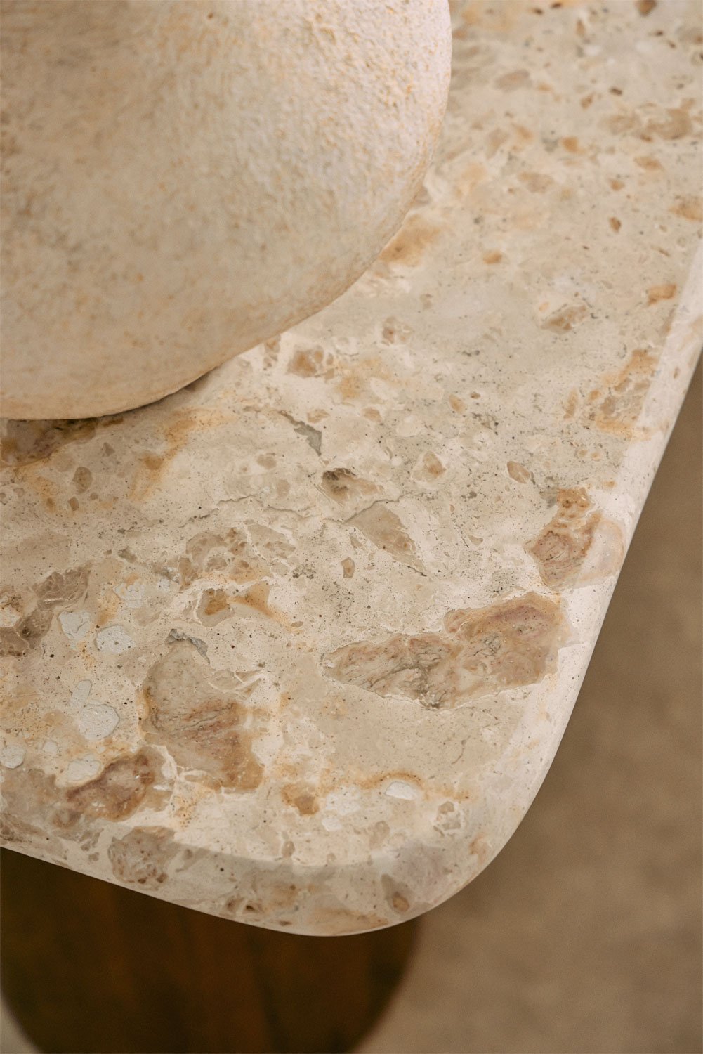 Square bedside table 40x40 cm Merieines, immagine della galleria 2