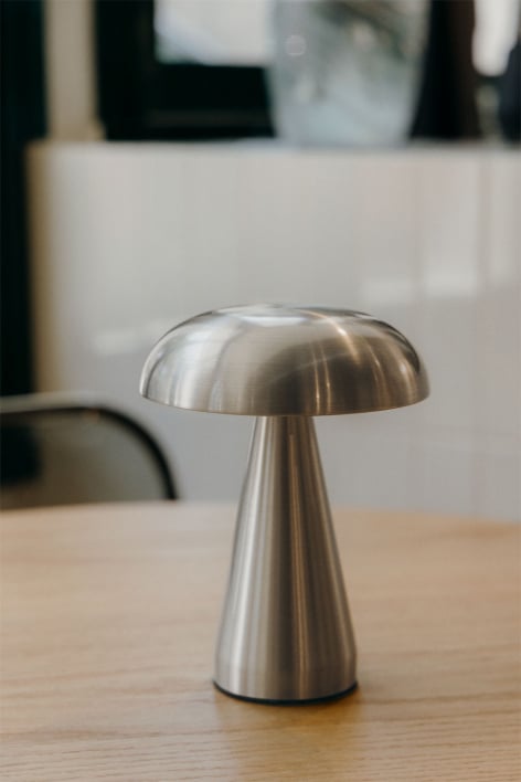 Lampada da tavolo senza fili a LED Galina ↑20 cm