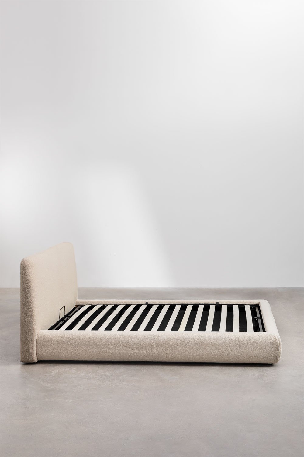 Letto pieghevole in pelle di pecora Norena    , immagine della galleria 4