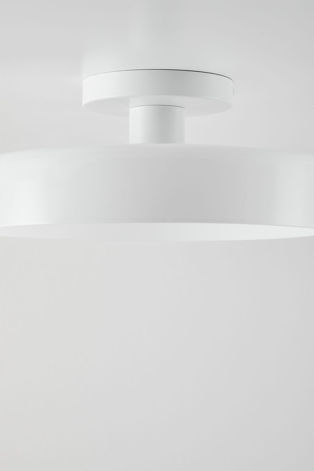 Lampada da soffitto in vetro per bagno Jaxal, immagine della galleria 3