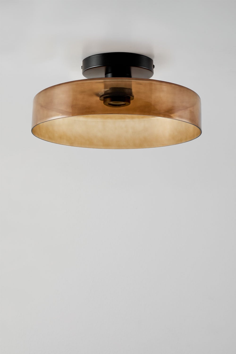 Lampada da soffitto in vetro Jaxal, immagine della galleria 5