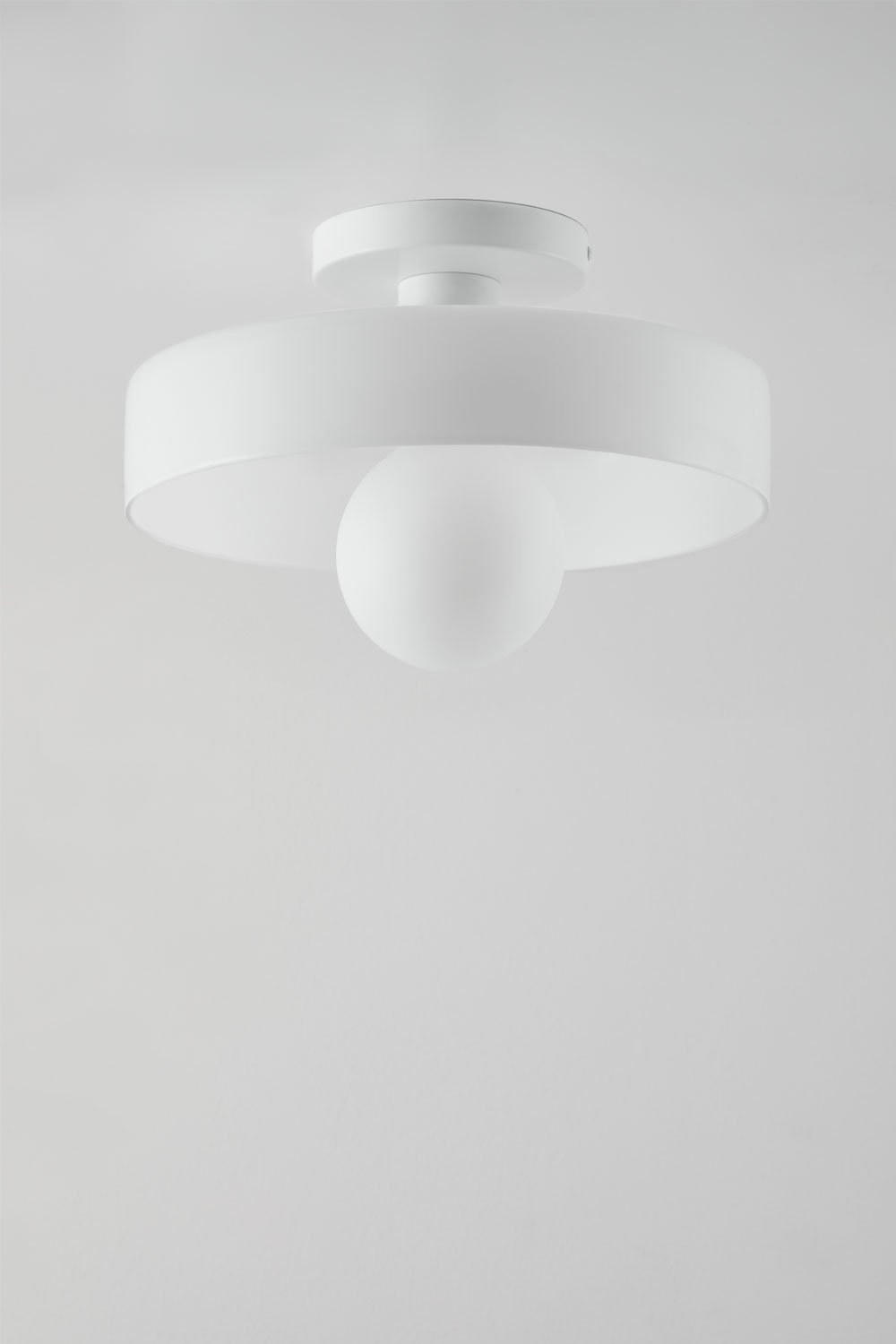 Lampada da soffitto in vetro Jaxal, immagine della galleria 3