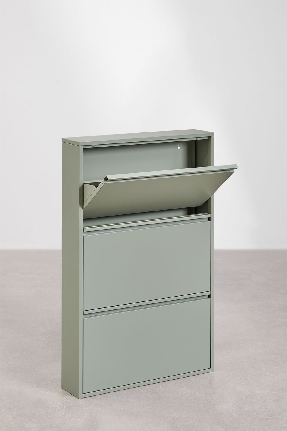 Scarpiera in acciaio Logan, immagine della galleria 2